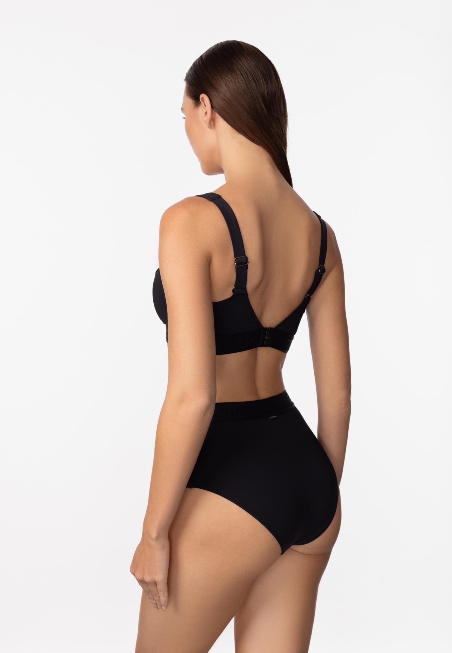 Плавки женские с высокой посадкой SP2604-Z-HWB Marc & André